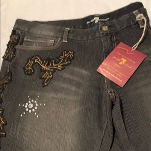 NWT 31w 7 for all mankind jeans